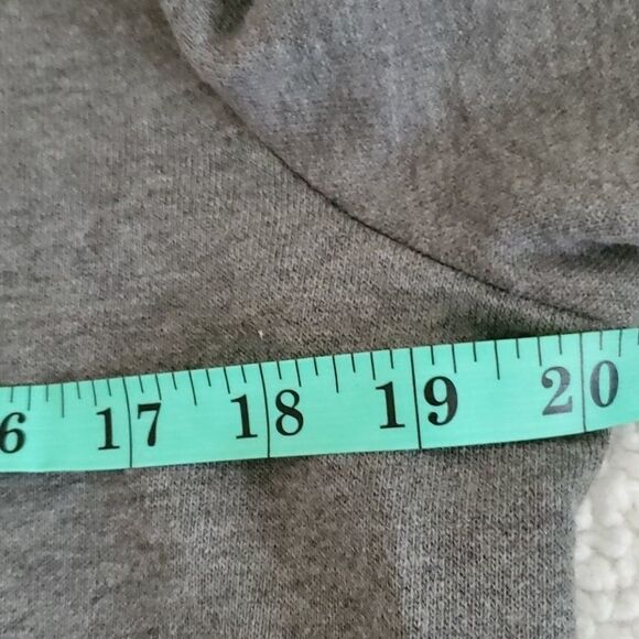 9 U.S. POLO ASSN. NWOT Gray hoodie Jacket - Picture 10 of 11